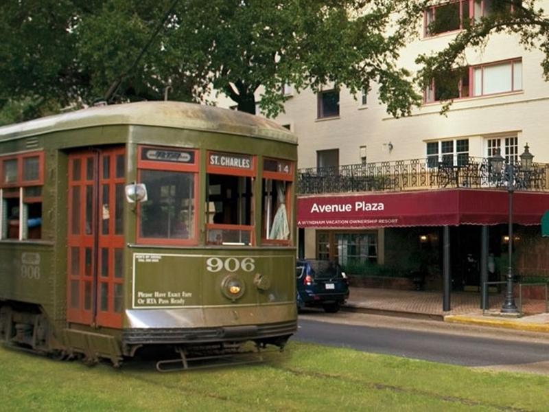 Club Wyndham Avenue Plaza 3* New Orleans